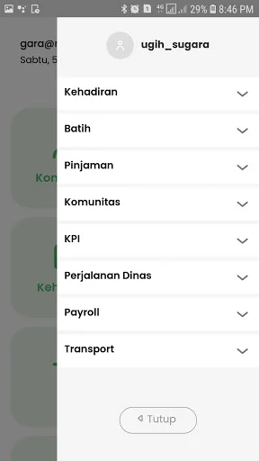 Mobile HR ऐप डाउनलोड करें – उपस्थिति और छुट्टी प्रबंधन ऐप - Screenshot 1