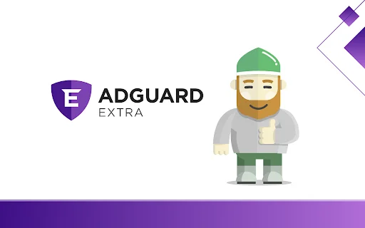 AdGuard Extra डाउनलोड करें – जटिल विज्ञापनों के लिए सर्वश्रेष्ठ ब्लॉकर - Screenshot 1