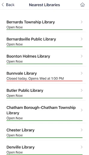 MAIN Library Alliance (NJ) ऐप डाउनलोड करें – अपनी लाइब्रेरी तक पहुँचें - Screenshot 5