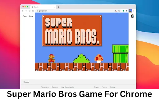 Super Mario Bros Original Game डाउनलोड करें – रेट्रो गेमिंग का आनंद लें - Screenshot 1