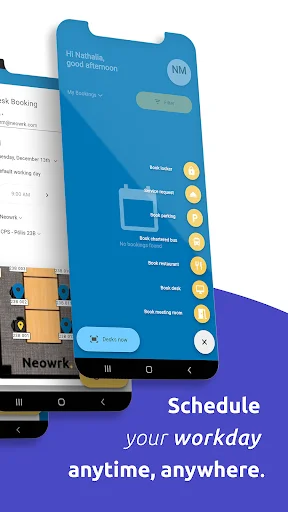 Neowrk Office ऐप डाउनलोड करें – आधुनिक वर्कप्लेस अनुभव - Screenshot 2