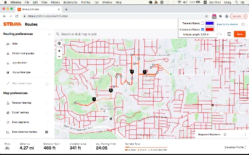 Wandrer Map Overlay डाउनलोड करें – Strava और Komoot के लिए रूट प्लानिंग - Screenshot 2