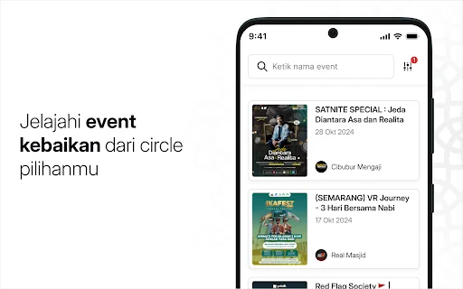 Darisini डाउनलोड करें – नॉन-प्रॉफिट डिजिटल ब्रॉडकास्टिंग प्लेटफॉर्म - Screenshot 18
