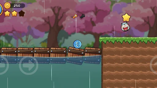 Ball Hero: Red Bounce & Roll डाउनलोड करें – मजेदार पहेली गेम - Screenshot 9