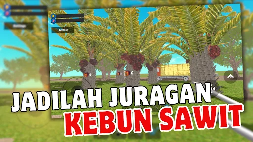 Kebun Sawit Simulator डाउनलोड करें – पाम ऑयल फार्मिंग गेम - Screenshot 7