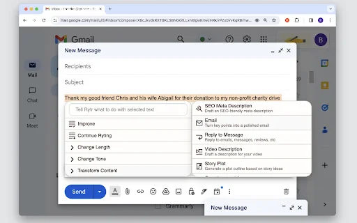 Rytr AI राइटिंग असिस्टेंट डाउनलोड करें – सबसे अच्छा कंटेंट जनरेटर - Screenshot 3