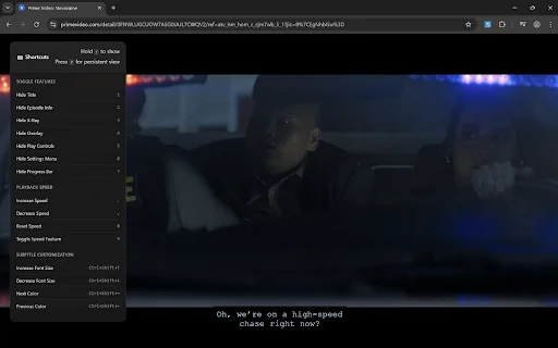 Prime Video Enhancer डाउनलोड करें – Amazon Prime अनुभव को बेहतर बनाएं - Screenshot 6