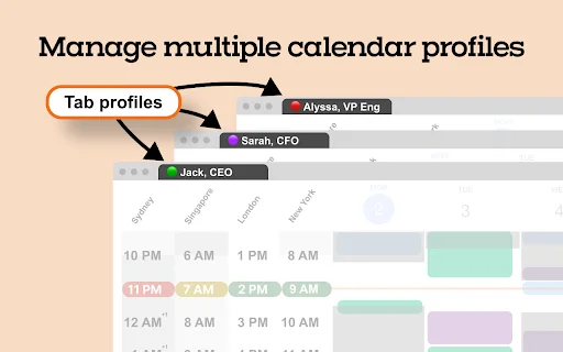 Sundial: Google Calendar के लिए बेहतरीन शेड्यूलिंग टूल – अभी डाउनलोड करें - Screenshot 5