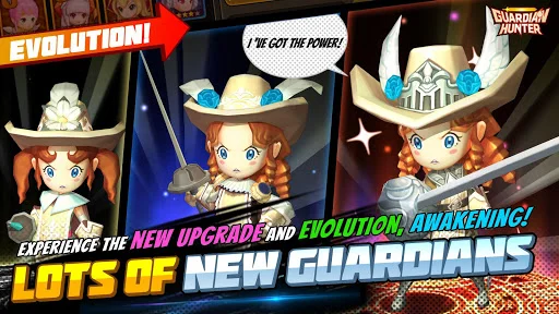 Guardian Hunter: SuperBrawlRPG डाउनलोड करें – शानदार एक्शन RPG - Screenshot 6