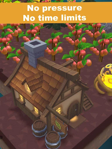 Bloom & Cinder: Merge Garden डाउनलोड करें – रिलैक्सिंग पज़ल गेम - Screenshot 14