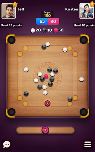 Carrom Elite डाउनलोड करें – शानदार बोर्ड गेम खेलें - Screenshot 9