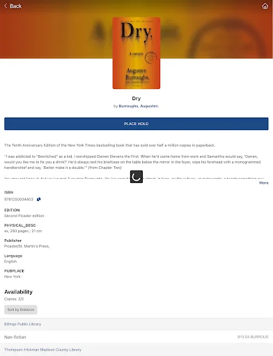 Montana Shared Catalog ऐप डाउनलोड करें – लाइब्रेरी एक्सेस अब आसान - Screenshot 17