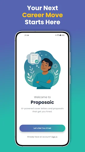Proposaic: Cover Letter Writer डाउनलोड करें – AI जॉब आवेदन - Screenshot 8