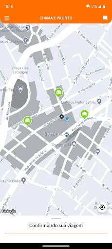 Chama e Pronto डाउनलोड करें – तेज़, सुरक्षित और आसान नेविगेशन - Screenshot 5