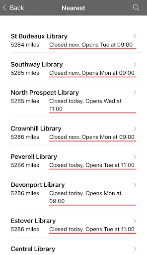 Plymouth Libraries डाउनलोड करें – अपनी लाइब्रेरी का आनंद लें - Screenshot 5