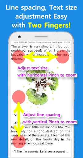 CherieViewer डाउनलोड करें – HEIC, EPUB, और कॉमिक्स के लिए सर्वश्रेष्ठ व्यूअर - Screenshot 8