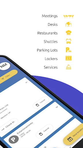 Neowrk Office ऐप डाउनलोड करें – आधुनिक वर्कप्लेस अनुभव - Screenshot 6