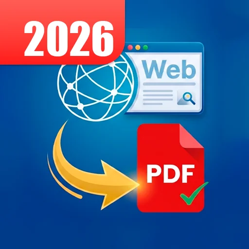 HTML to PDF कनवर्टर डाउनलोड करें – वेब पेज को PDF में बदलें