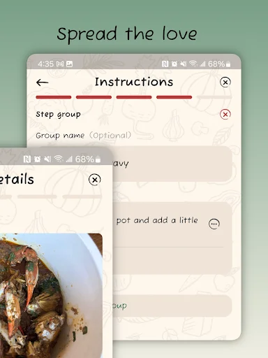 NaYa Chef डाउनलोड करें – घर पर बनाएं स्वादिष्ट पारंपरिक रेसिपी - Screenshot 15