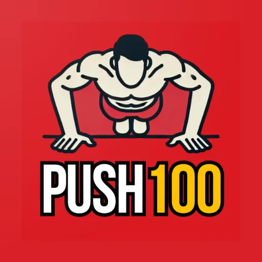 Push100 डाउनलोड करें – 6 हफ़्तों में 100 पुश-अप्स का लक्ष्य पाएं