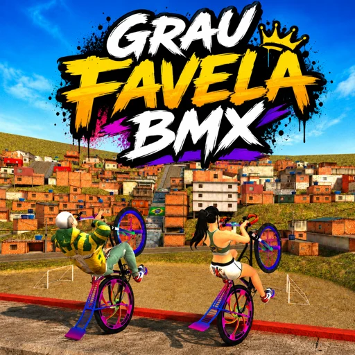 Grau favela BMX डाउनलोड करें – ब्राजीलियाई बाइक कस्टमाइज़ेशन गेम