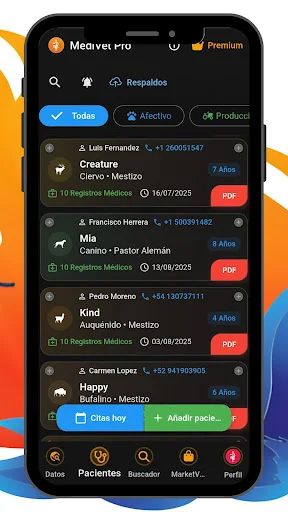 AniLovet डाउनलोड करें – पशु चिकित्सकों के लिए सर्वश्रेष्ठ परामर्श टूल - Screenshot 7