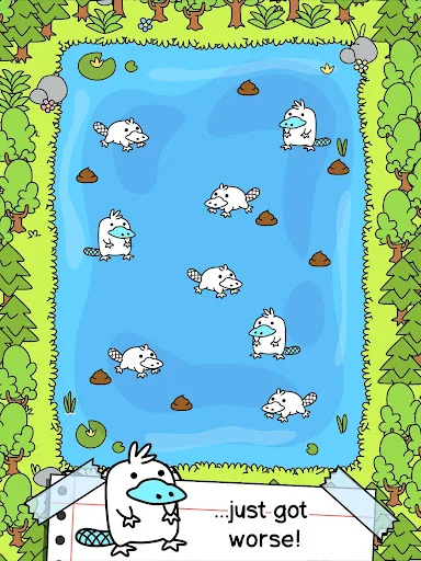 Platypus Evolution डाउनलोड करें – मजेदार मर्ज और आइडल गेम - Screenshot 12