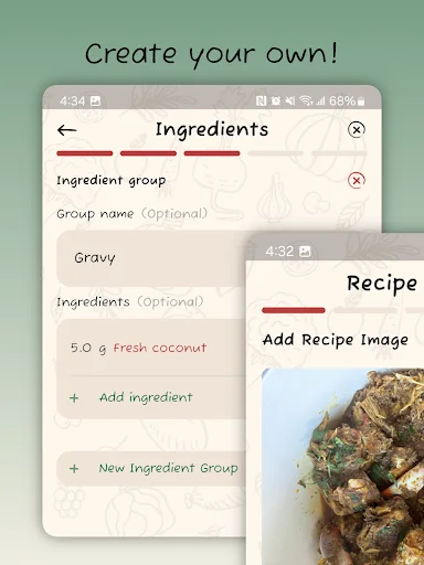 NaYa Chef डाउनलोड करें – घर पर बनाएं स्वादिष्ट पारंपरिक रेसिपी - Screenshot 8
