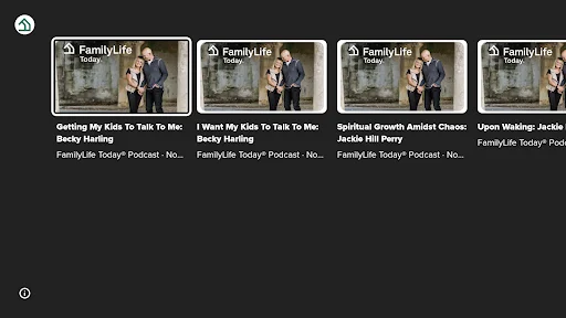 FamilyLife ऐप डाउनलोड करें – प्रेरणादायक पॉडकास्ट और भक्ति सामग्री - Screenshot 10