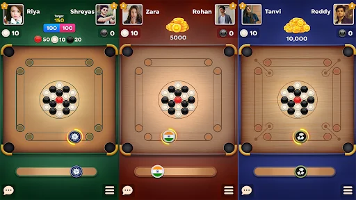 Carrom Elite डाउनलोड करें – शानदार बोर्ड गेम खेलें - Screenshot 5