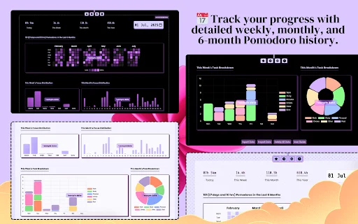 Purrfect Pomodoro Timer डाउनलोड करें – फोकस और प्रोडक्टिविटी बढ़ाएं - Screenshot 3