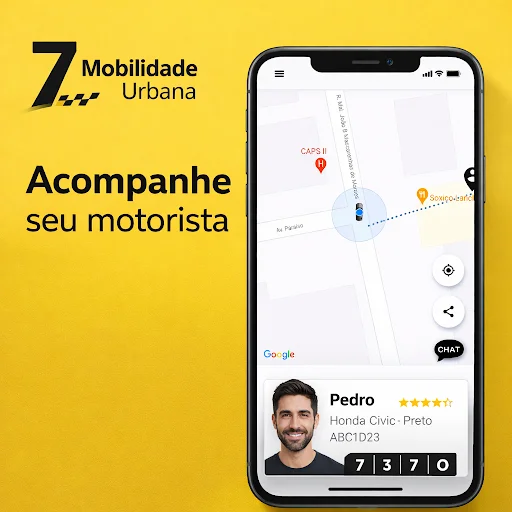 7 Mobilidade – Passageiros ऐप डाउनलोड करें – सुरक्षित और तेज़ सवारी - Screenshot 8