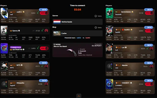 FACEIT Visuals डाउनलोड करें – बेहतर CS2 गेमिंग अनुभव के लिए - Screenshot 1