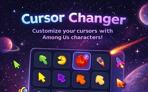Custom Cursor Changer डाउनलोड करें – अपने माउस पॉइंटर को कस्टमाइज़ करें - Screenshot 2