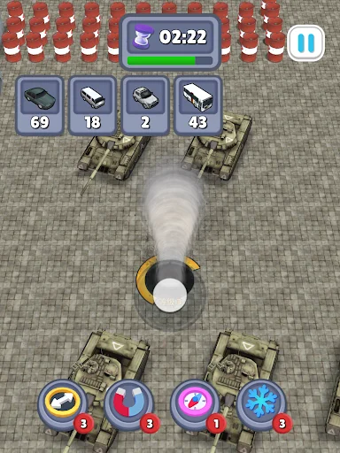 Whirlwind Destroyer डाउनलोड करें – 3 मिनट में शहर तबाह करें - Screenshot 10