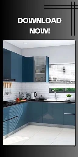 Kitchen Design & Cabinet Ideas डाउनलोड करें – आधुनिक किचन डिज़ाइन - Screenshot 14