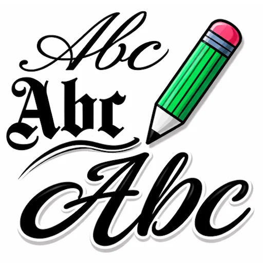 xCanvas 2 – AI Fonts Lettering डाउनलोड करें | सर्वश्रेष्ठ लोगो मेकर