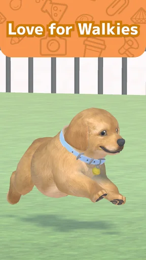 My Dog & Me: Puppy Simulator डाउनलोड करें – प्यारा पिल्ला गेम - Screenshot 2