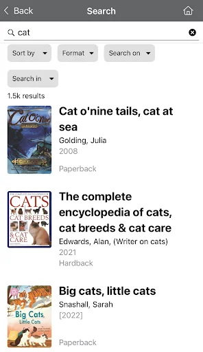 Plymouth Libraries डाउनलोड करें – अपनी लाइब्रेरी का आनंद लें - Screenshot 3