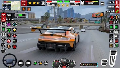 School Car Simulator 2024 डाउनलोड करें – सर्वश्रेष्ठ ड्राइविंग गेम - Screenshot 7
