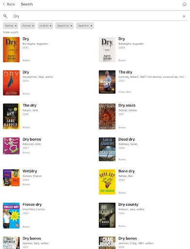 Montana Shared Catalog ऐप डाउनलोड करें – लाइब्रेरी एक्सेस अब आसान - Screenshot 15