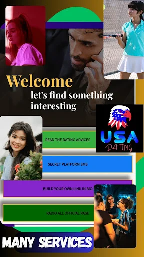 USA Dating ऐप डाउनलोड करें – अमेरिका और पेरिस में नए दोस्त बनाएं - Screenshot 5