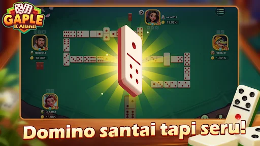 K Aliansi Gaple – Domino Online डाउनलोड करें | सर्वश्रेष्ठ इंडोनेशियन गेम - Screenshot 3