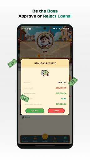 SimFoodie: Idle Business Sim डाउनलोड करें – बिज़नेस मैनेजमेंट गेम - Screenshot 3