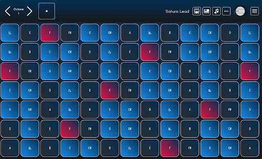 MuseLead Synthesizer डाउनलोड करें – बेहतरीन Android MPE MIDI कंट्रोलर - Screenshot 6