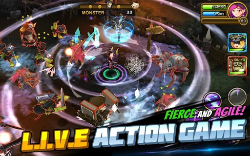 Guardian Hunter: SuperBrawlRPG डाउनलोड करें – शानदार एक्शन RPG - Screenshot 15