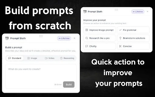 AI Prompt Helper: ChatGPT और Claude के लिए बेहतरीन प्रॉम्ट टूल - Screenshot 4