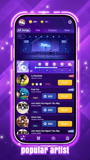 Beat Tiles 2: Piano Master डाउनलोड करें – मजेदार पियानो गेम - Screenshot 6