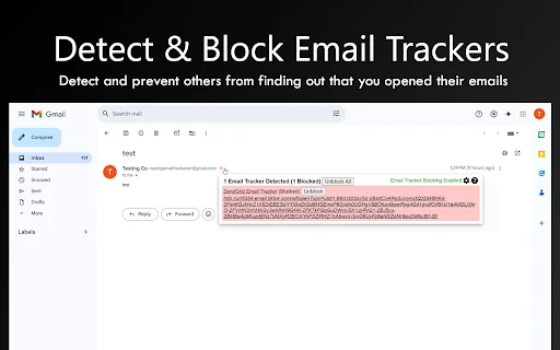 Email Tracker डाउनलोड करें – Gmail और Outlook के लिए मुफ्त ईमेल ट्रैकिंग - Screenshot 3