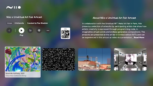 Niio Art ऐप डाउनलोड करें – डिजिटल वीडियो आर्ट का बेहतरीन संग्रह - Screenshot 29